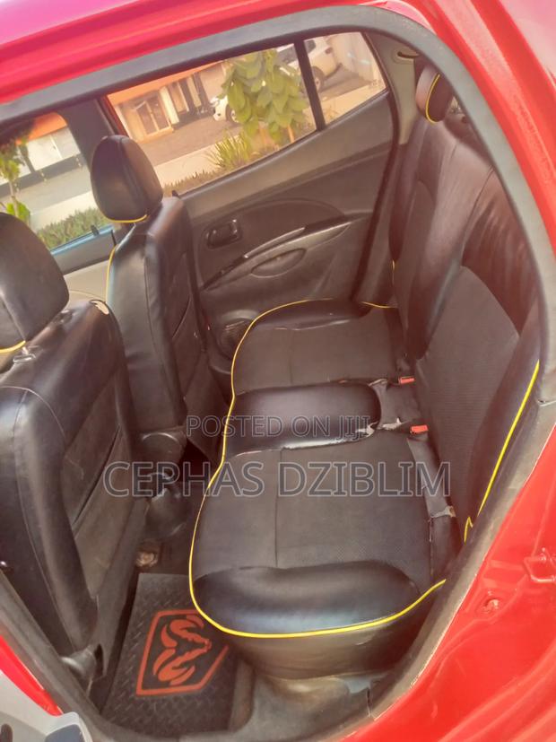 Kia Morning 2010 Red