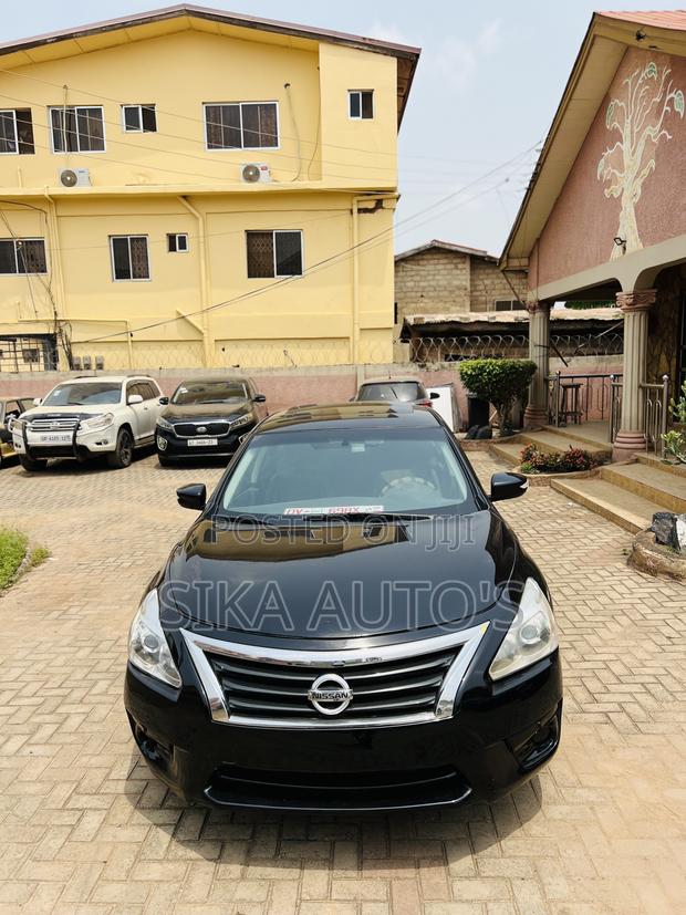 Nissan Altima 2.5 SV 4dr Sedan (2.5L 4cyl CVT) 2014 Black