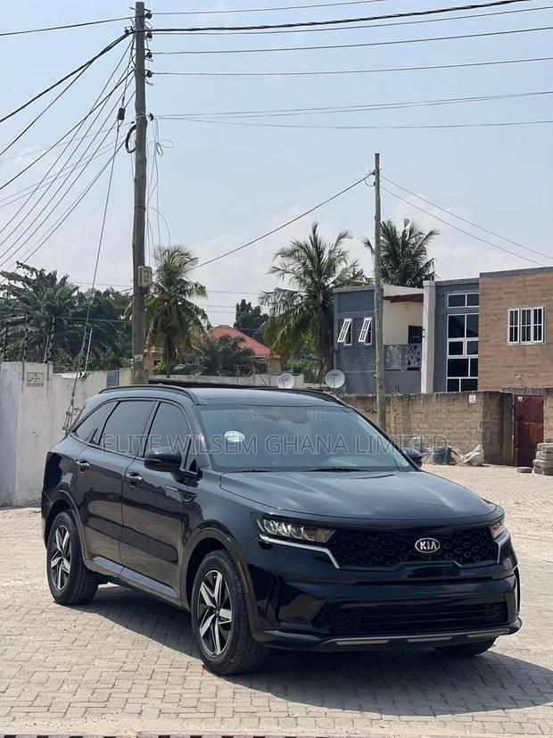 Kia Sorento S 2021 Black