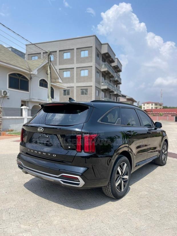 Kia Sorento S 2021 Black