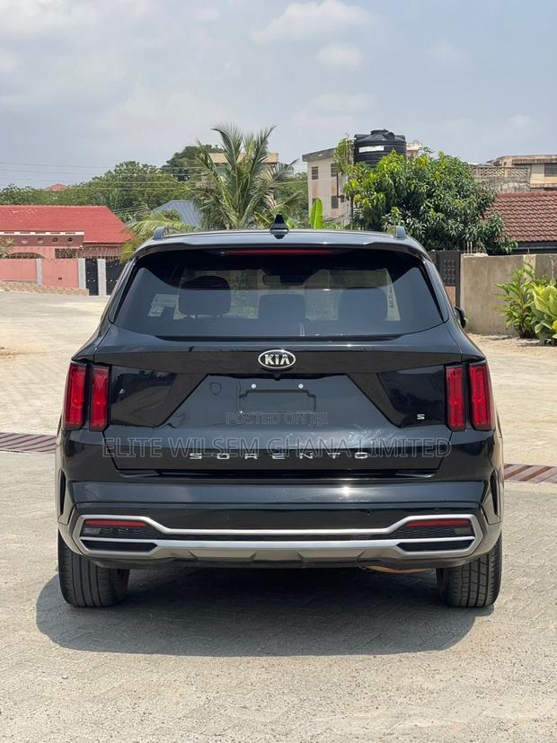 Kia Sorento S 2021 Black