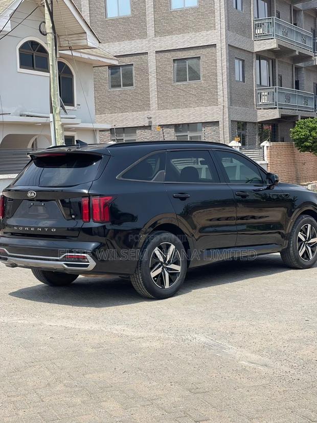 Kia Sorento S 2021 Black
