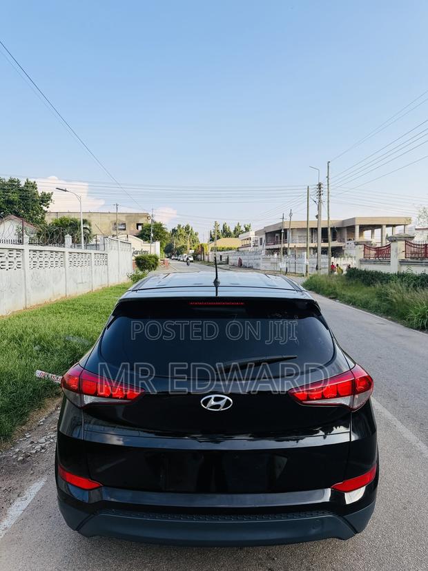 Hyundai Tucson SE AWD 2018 Black