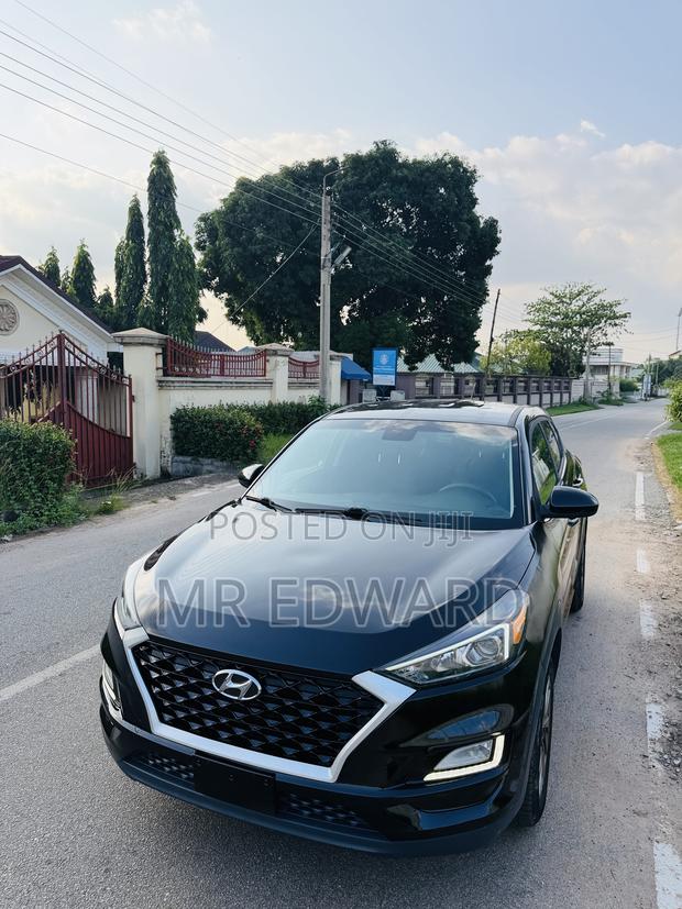 Hyundai Tucson SE AWD 2018 Black