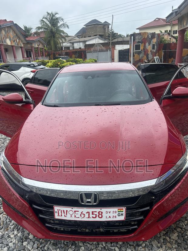 Honda Accord Sport 2018 Red