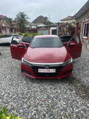 Honda Accord Sport 2018 Red for sale