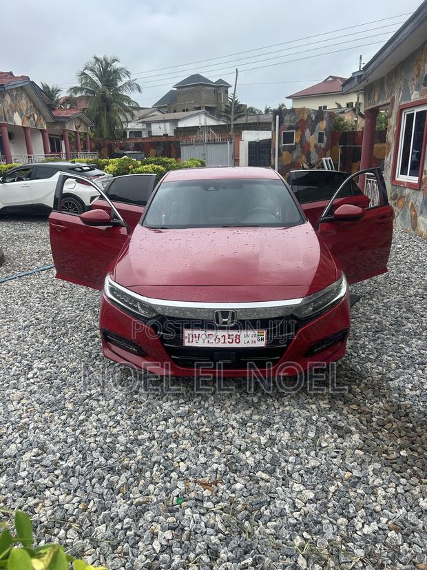 Honda Accord Sport 2018 Red