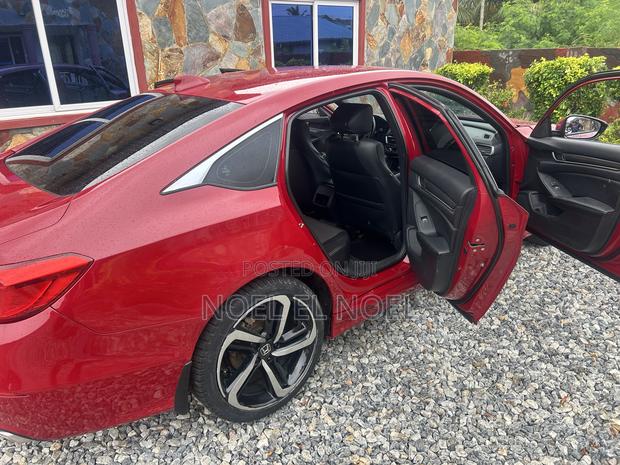 Honda Accord Sport 2018 Red