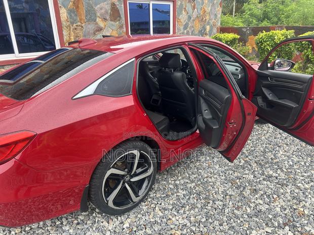 Honda Accord Sport 2018 Red