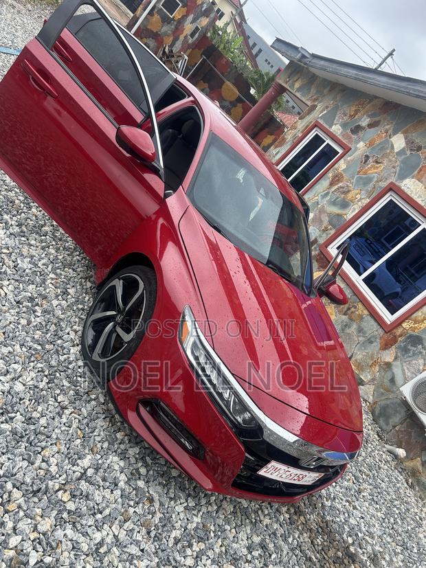 Honda Accord Sport 2018 Red