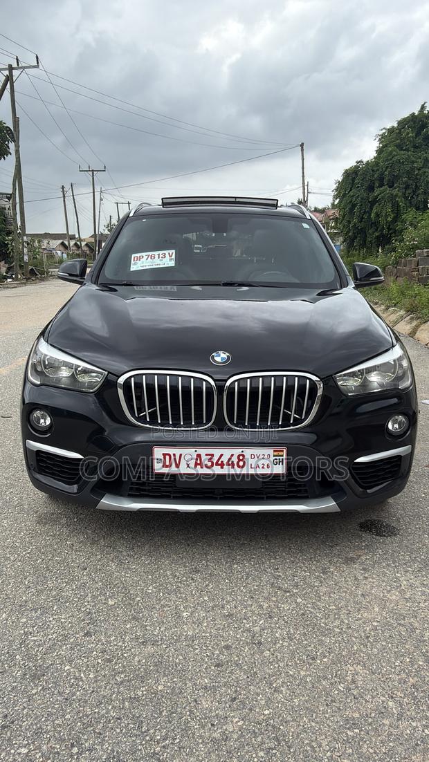 BMW X1 xDrive28i AWD 2017 Black