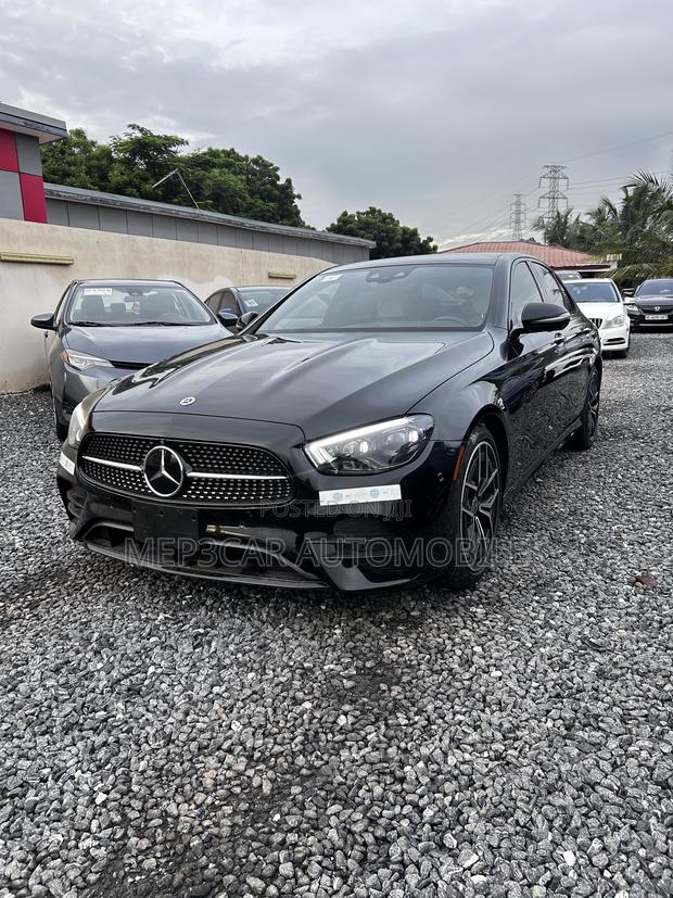 Mercedes-Benz E350 2023 Black