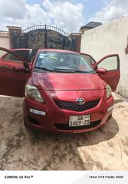 Toyota Yaris Base Sedan 4dr 2010 Red for sale