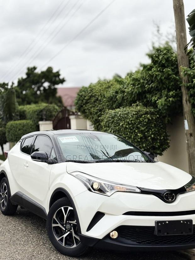 Toyota C-HR 2021 White