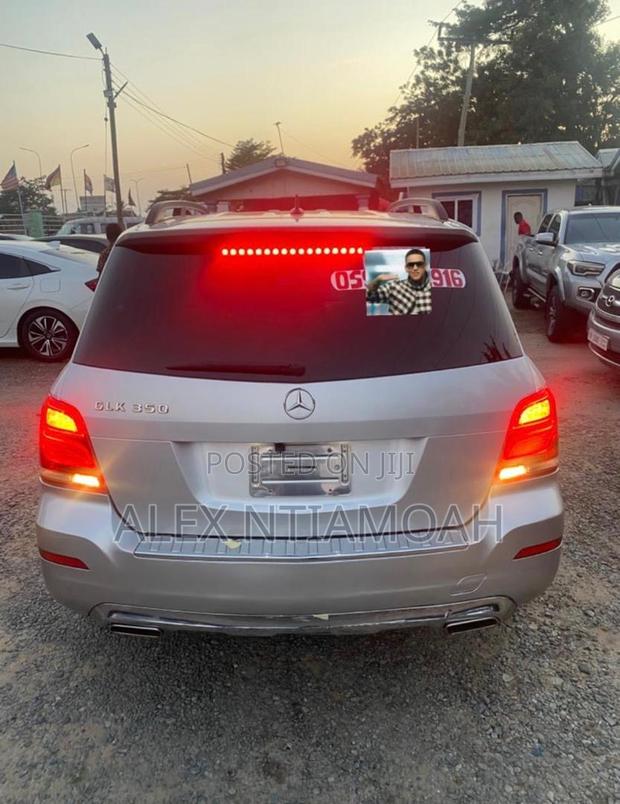 Mercedes-Benz GLK-Class 2014 Silver