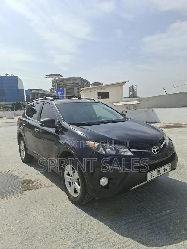 Toyota RAV4 2013 Black