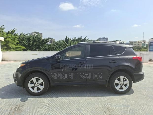Toyota RAV4 2013 Black