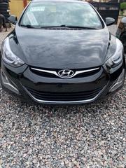 Hyundai Elantra SE 4dr Sedan (1.8L 4cyl 6M) 2015 Black for sale