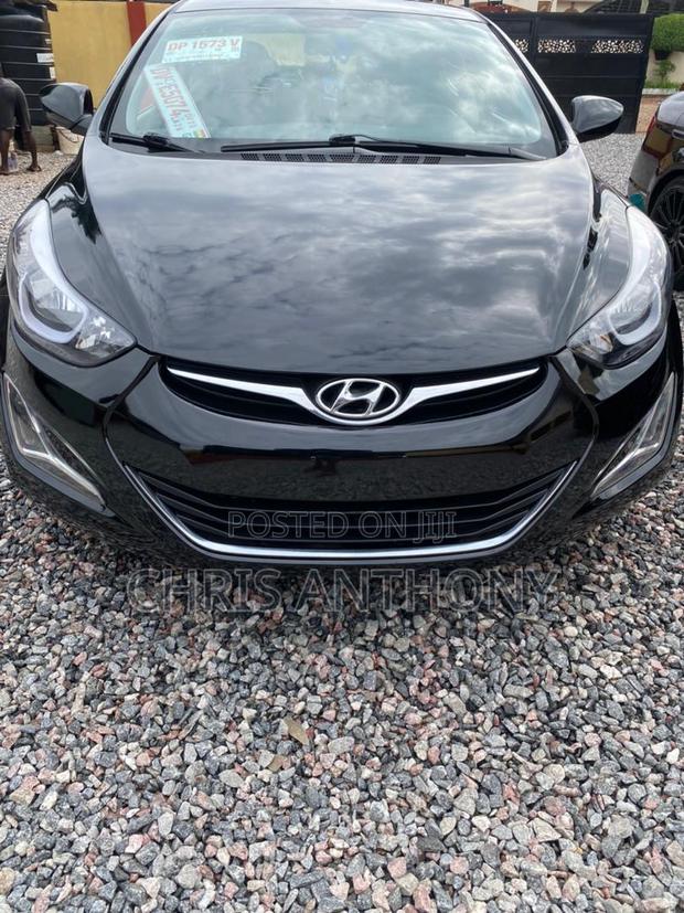 Hyundai Elantra SE 4dr Sedan (1.8L 4cyl 6M) 2015 Black
