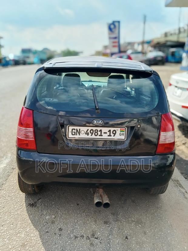 Kia Picanto 2009 Black