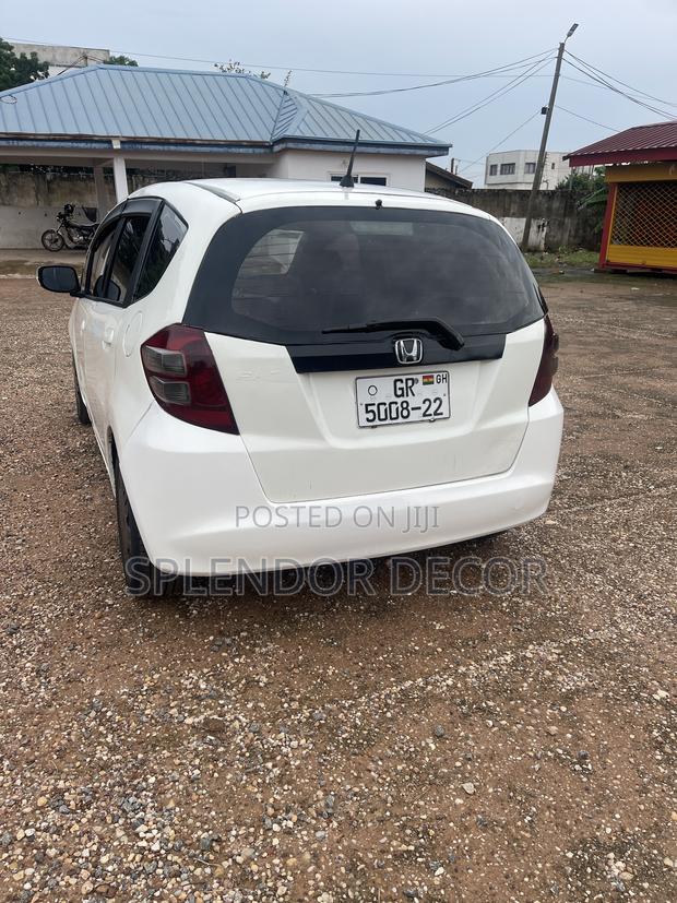 Honda Fit Automatic 2010 White