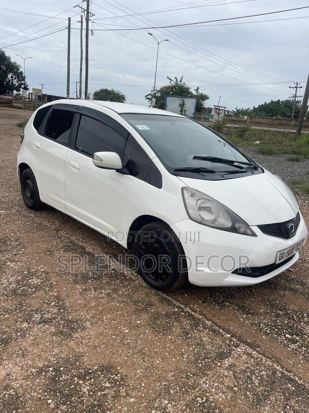 Honda Fit Automatic 2010 White