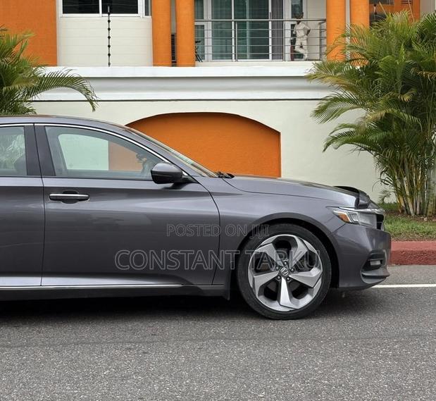 Honda Accord Touring 2018 Gray