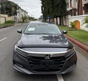 Honda Accord Touring 2018 Gray for sale