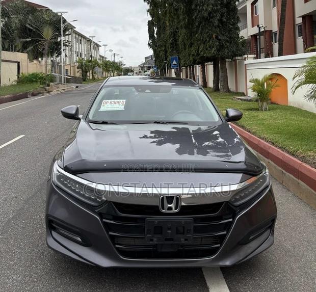 Honda Accord Touring 2018 Gray