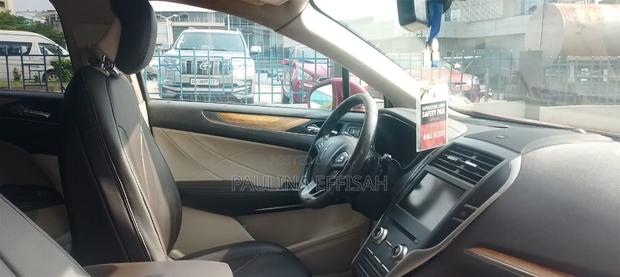 Lincoln MKX 2015 Maroon