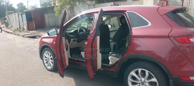 Lincoln MKX 2015 Maroon