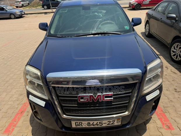 GMC Terrain SLE-1 AWD 2012 Blue