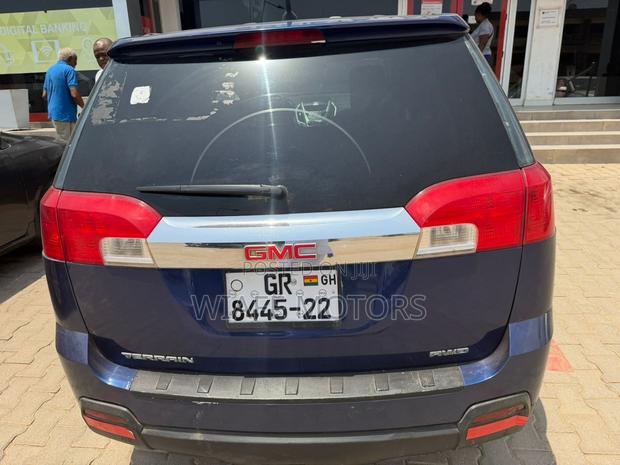 GMC Terrain SLE-1 AWD 2012 Blue