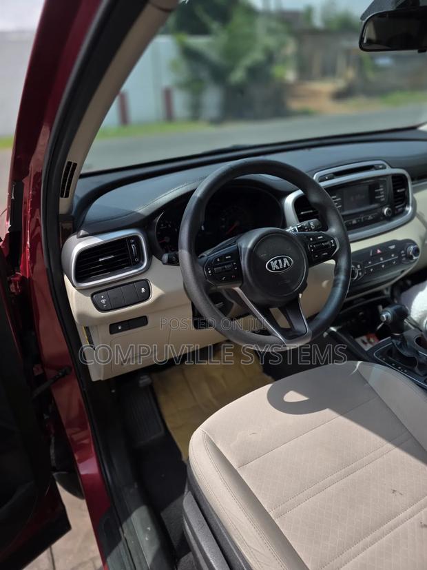 Kia Sorento 2.4L LX AWD 2017 Burgundy