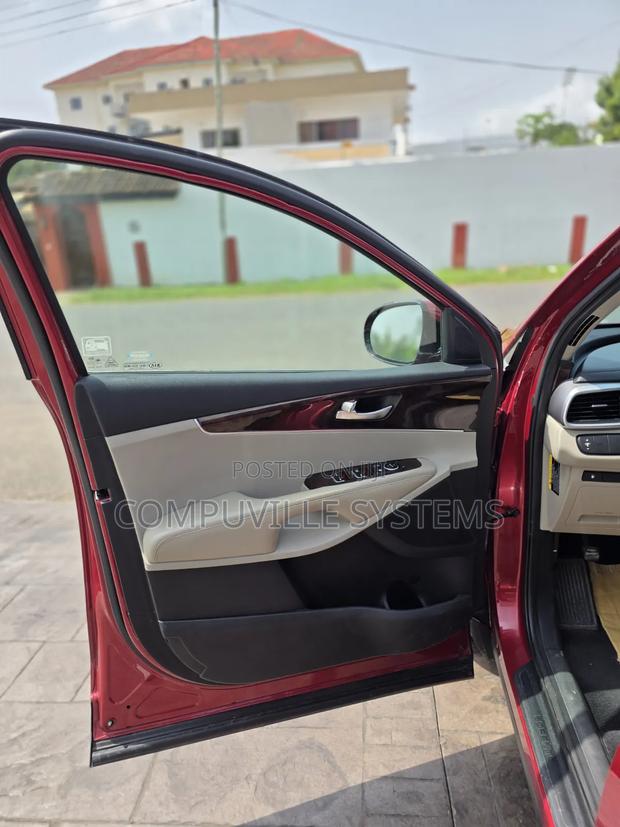 Kia Sorento 2.4L LX AWD 2017 Burgundy