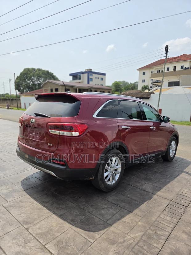 Kia Sorento 2.4L LX AWD 2017 Burgundy
