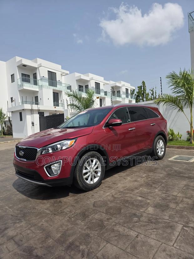 Kia Sorento 2.4L LX AWD 2017 Burgundy