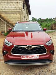 Toyota Highlander Platinum 2021 Burgundy for sale
