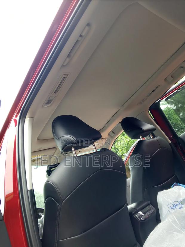 Toyota Highlander Platinum 2021 Burgundy