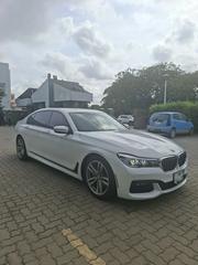 BMW 740 2019 White for sale