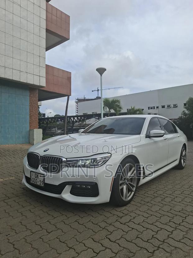 BMW 740 2019 White