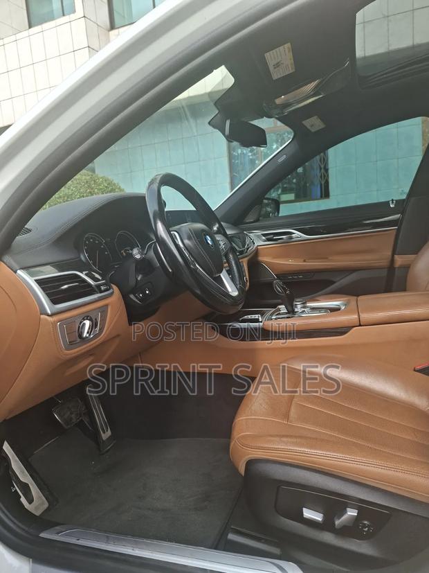 BMW 740 2019 White