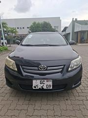 Toyota Corolla 2009 Black for sale