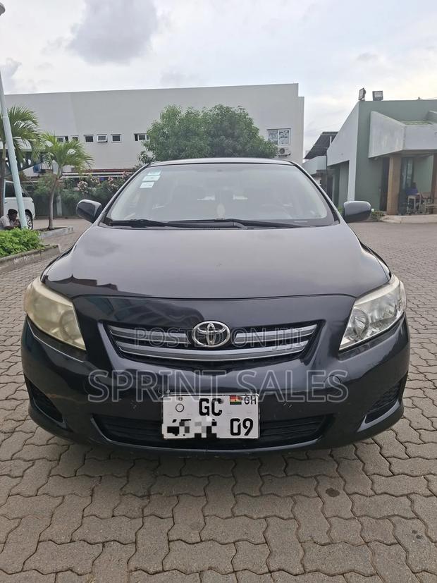Toyota Corolla 2009 Black