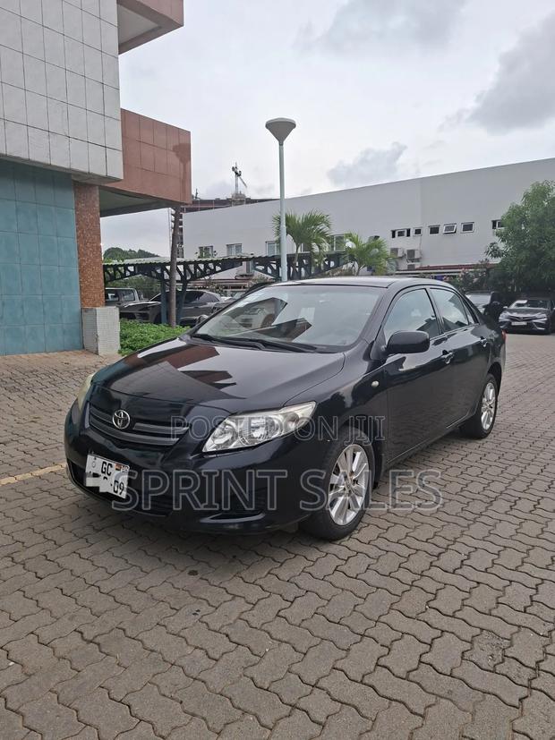 Toyota Corolla 2009 Black