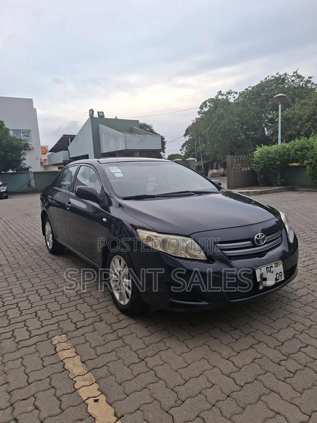 Toyota Corolla 2009 Black
