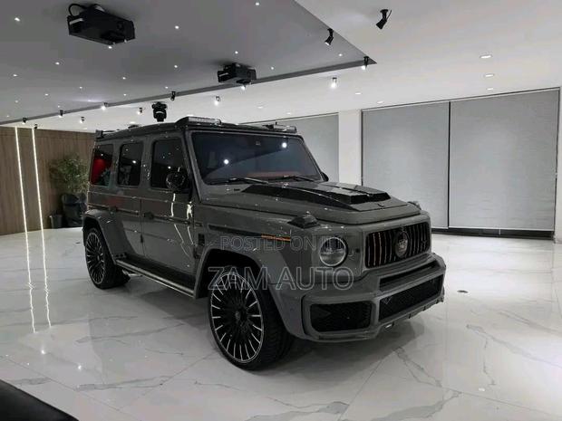 New Mercedes-Benz G-Class G63 AMG Brabus G700 2025 Black