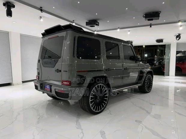 New Mercedes-Benz G-Class G63 AMG Brabus G700 2025 Black