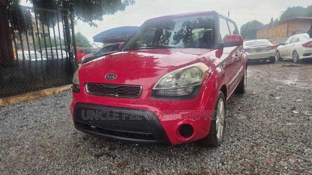 Kia Soul 2011 Red