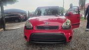 Kia Soul 2011 Red for sale